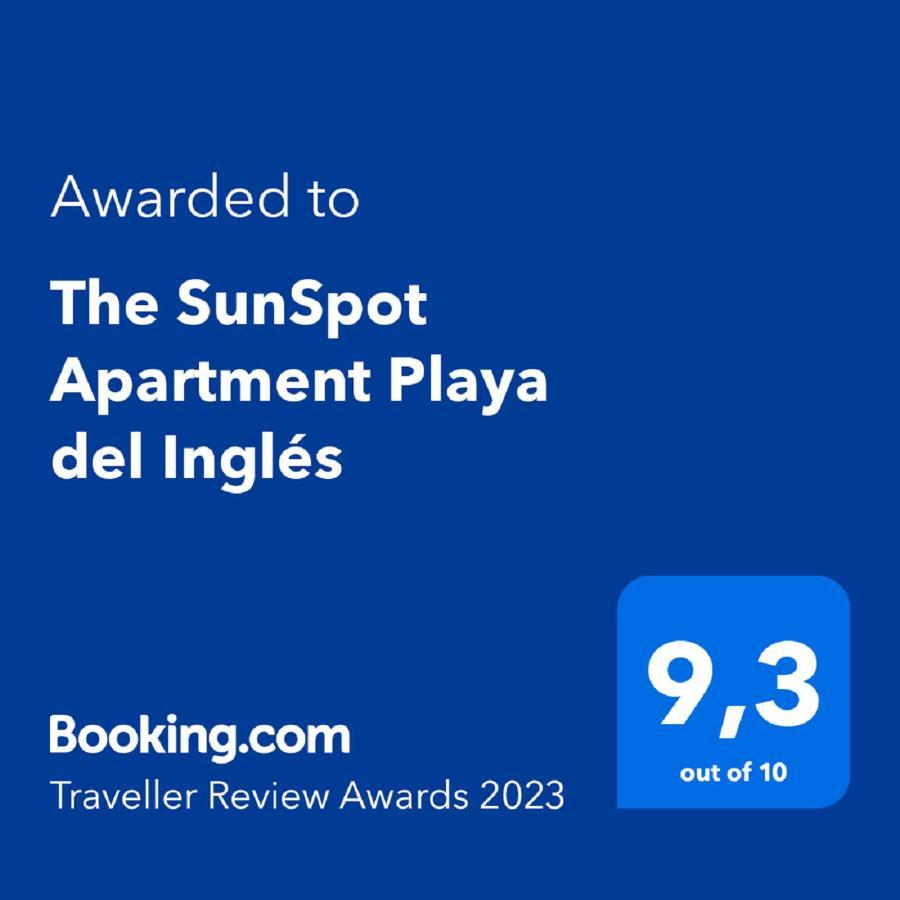 The Sunspot Apartment Playa Del Ingles Maspalomas  Zewnętrze zdjęcie